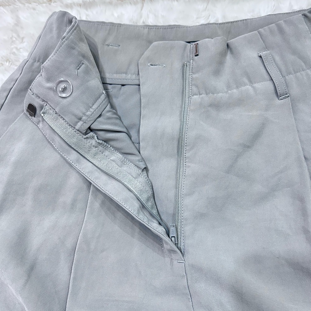 Dynamite Women’s Gray High-Waisted Pants w/Front and Back Pockets Size 2 - Picture 6 of 9